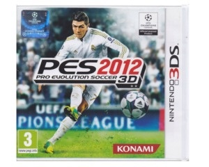 Pro Evolution Soccer 3D 2012 (3DS)