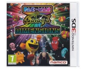 Pac-man & Galaga Dimensions (3DS)