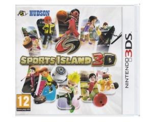 Sports Island 3D (3DS)