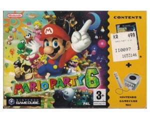 Mario Party 6 (komplet) (GameCube)