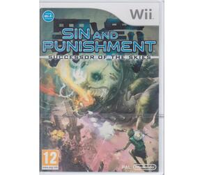 Sin and Punishment : Successor of the Skies  (Wii)