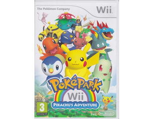 Pokepark : Pikachu's Adventure (Wii)