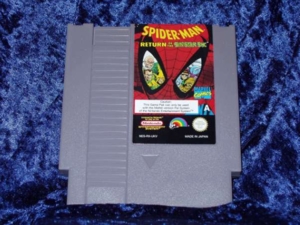 Spiderman : return of the sinister six (NES)