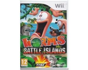 Worms : Battle Islands (Wii)