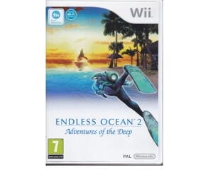 Endless Ocean 2 : Adventures of the Deep (Wii)