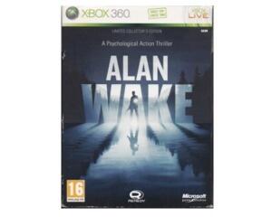 Alan Wake (limited collector's edition) (Xbox 360)