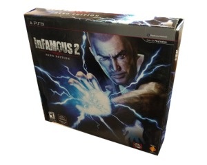 Infamous 2 (hero edition) (PS3)