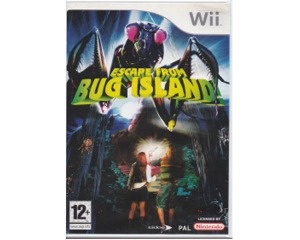 Escape from Bug Island (Wii)