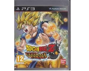 Dragonball Z : Ultimate Tenkaichi (PS3)