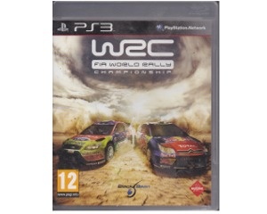 World Rally Championship (PS3)