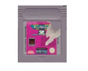 Micro Machines 2 : Turbo Tournament (kosmetiske fejl)(GameBoy)
