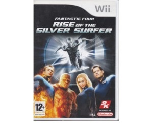 Fantastic Four : Rise of the Silver Surfer (Wii)