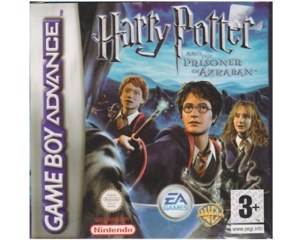 Harry Potter and the Prisoner of Azkaban m. kasse (GBA)