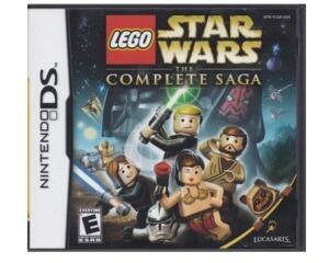 Lego Star Wars : The Complete Saga (engelsk) (Nintendo DS)