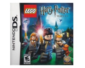 Lego Harry Potter Years 1 - 4 (engelsk) (pap cover) (Nintendo DS)