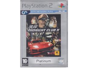 Midnight Club II (platinum) u. manual (PS2)