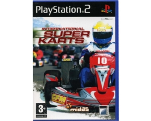 International Super Karts u. manual (PS2)