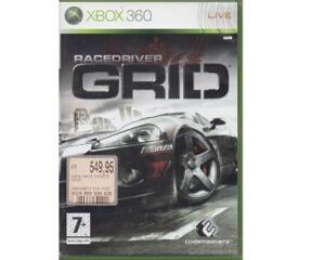 Racedriver Grid u. manual (Xbox 360)