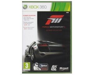 Forza Motorsport 3 : Ultimate Collection (Xbox 360)