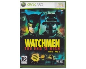 Watchmen : The End is Nigh part 1 og 2 (Xbox 360)