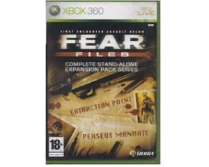 Fear Files (Xbox 360)