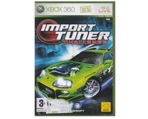 Import Tuner Challenge (Xbox 360)