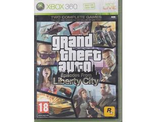 Grand Theft Auto : Episodes from Liberty City u. manual (Xbox 360)