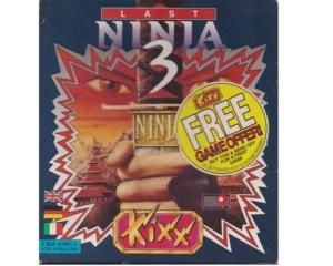 Last Ninja 3 (Amiga) m. kasse og manual