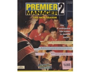 Premier Manager 2 (Amiga) m. kasse og manual