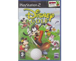 Disney Golf u. manual (PS2)
