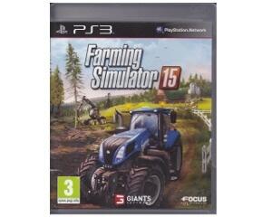 Farming Simulator 15 (PS3)