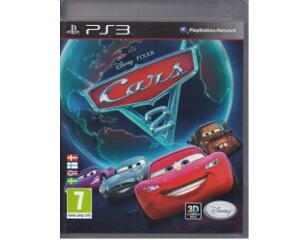 Cars 2 u. manual (PS3)
