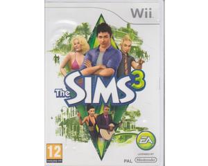 Sims 3 u. manual (Wii)