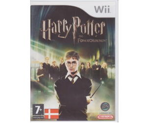 Harry Potter og Føniks Ordenen u. manual (Wii)