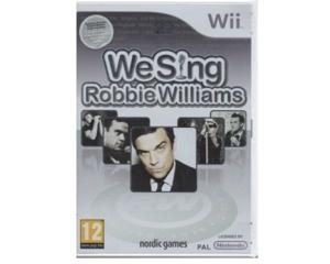 We Sing : Robbie Williams (Wii)
