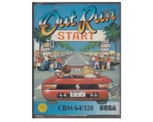 Out Run m. soundtrack (bånd) (Commodore 64)