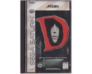 D (US) m. kasse og manual (Saturn)