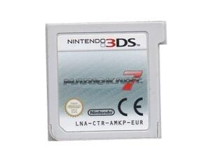 Mario Kart 7 u. kasse og manual (3DS)