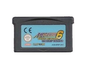 Megaman 6 : Battle Network Cybeast Falzar (GBA)