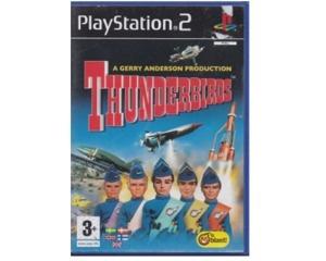 Thunderbirds u. manual (PS2)