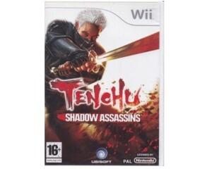 Tenchu Shadow Assassins (Wii)