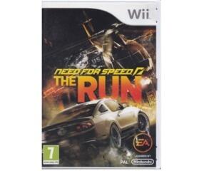 Need for Speed : The Run (Wii)