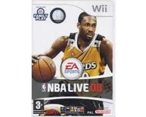 NBA Live 08 (Wii)