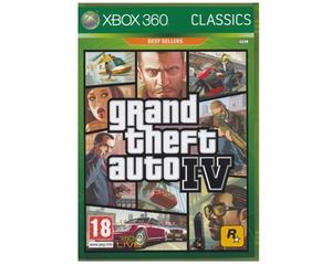 Grand Theft Auto IV (GTA 4) (classics) u. manual (Xbox 360)