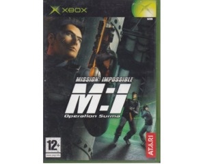 Mission : Impossible : Operation Surma u. manual (Xbox)