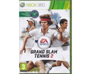 Grand Slam Tennis 2 (Xbox 360)