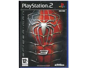 Spiderman 3 u. manual (PS2)