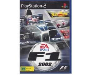 F1 2002 u. manual (PS2)