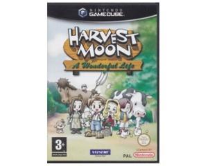 Harvest Moon : A Wonderful Life (GameCube)