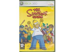 Simpsons, The Game u. manual (Xbox 360)